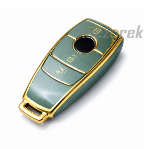 Etui TPU 030 - Mercedes - niebieskie